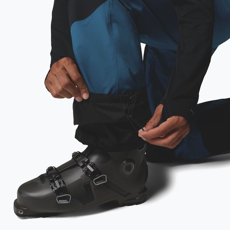 Pantaloni de snowboard pentru bărbați Columbia Winter District phoenix blue/black 12