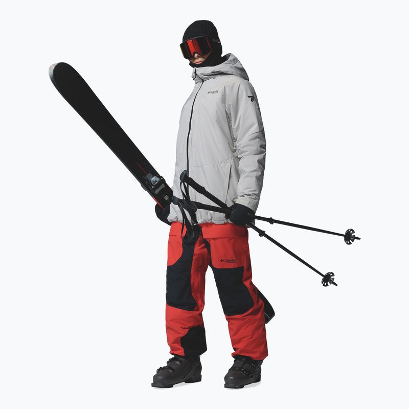 Pantaloni de snowboard pentru bărbați Columbia Winter District super sonic/black 2
