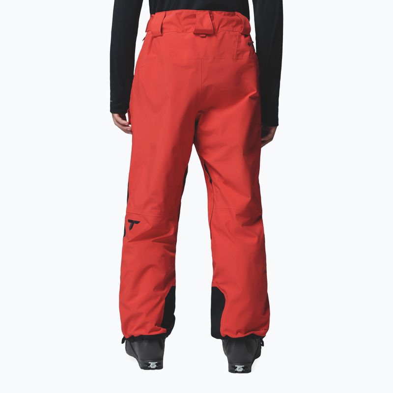 Pantaloni de snowboard pentru bărbați Columbia Winter District super sonic/black 3