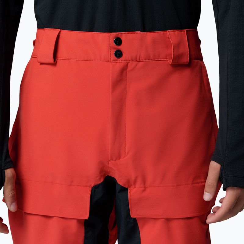 Pantaloni de snowboard pentru bărbați Columbia Winter District super sonic/black 5