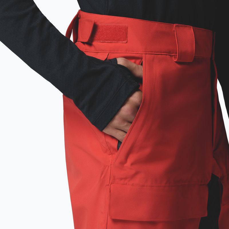 Pantaloni de snowboard pentru bărbați Columbia Winter District super sonic/black 9
