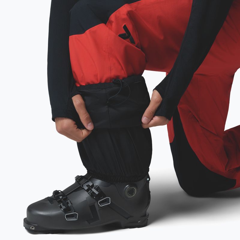 Pantaloni de snowboard pentru bărbați Columbia Winter District super sonic/black 12