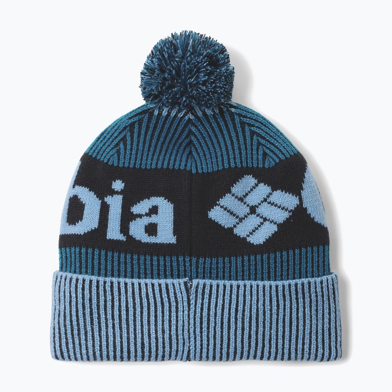 Căciulă de iarnă Columbia Polar Powder III rainy day/phoenix blue/black 3