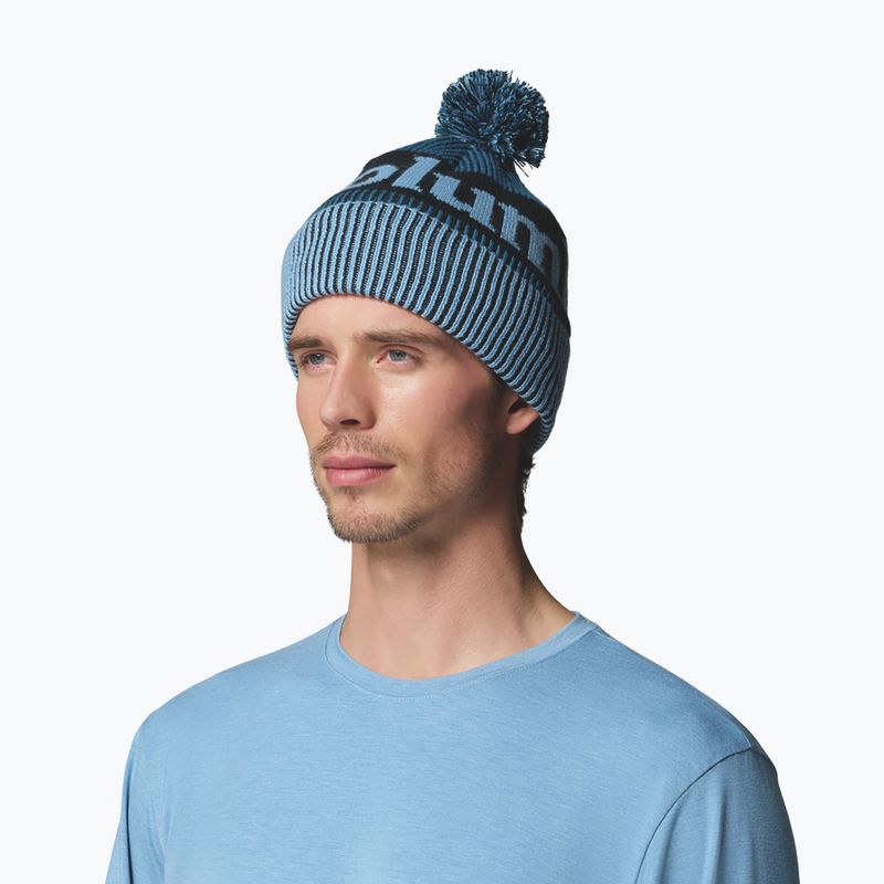 Căciulă de iarnă Columbia Polar Powder III rainy day/phoenix blue/black 4