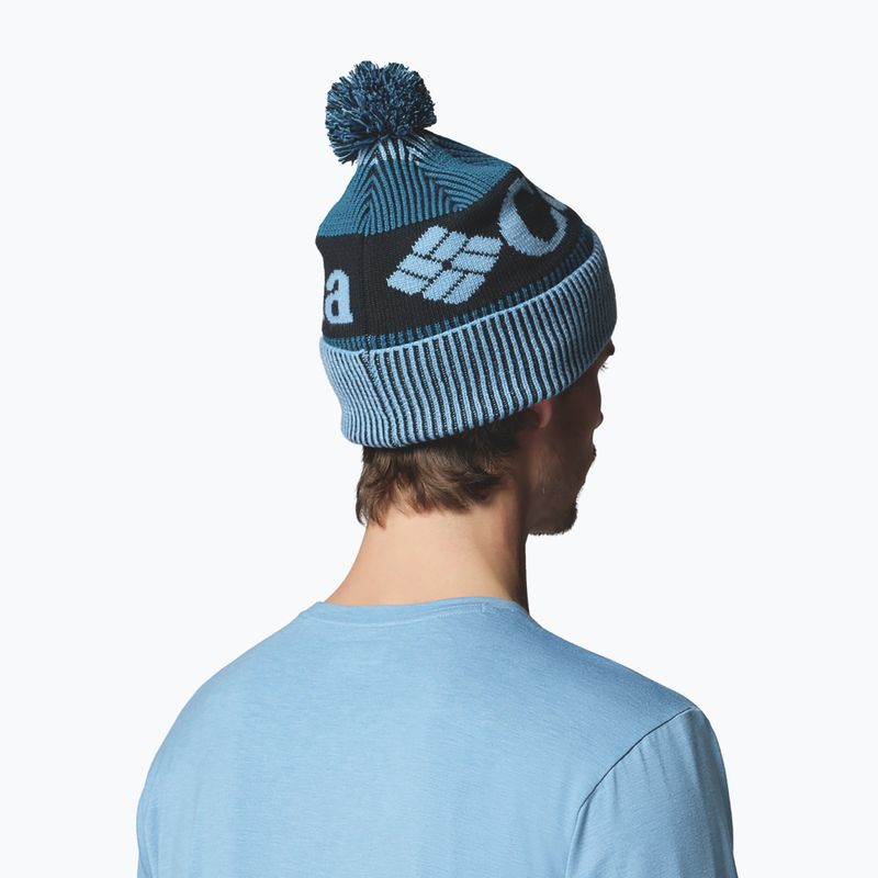 Căciulă de iarnă Columbia Polar Powder III rainy day/phoenix blue/black 5