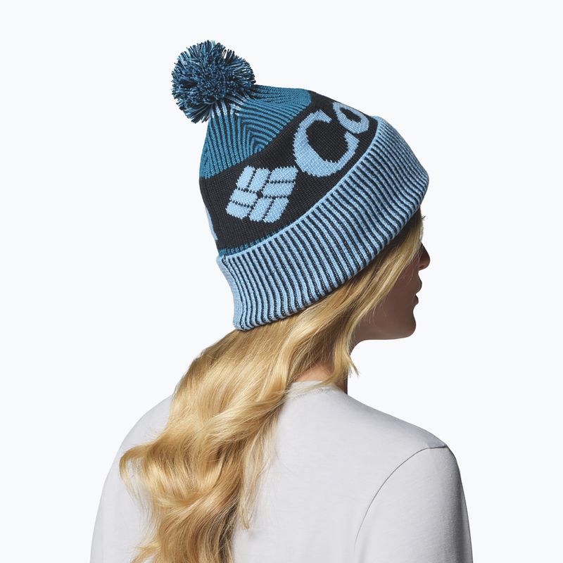 Căciulă de iarnă Columbia Polar Powder III rainy day/phoenix blue/black 7