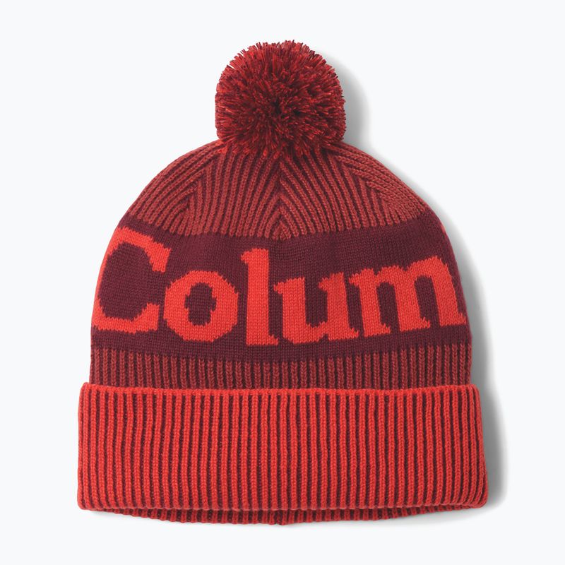 Căciulă de iarnă Columbia Polar Powder III super sonic/red oxide/rich wine