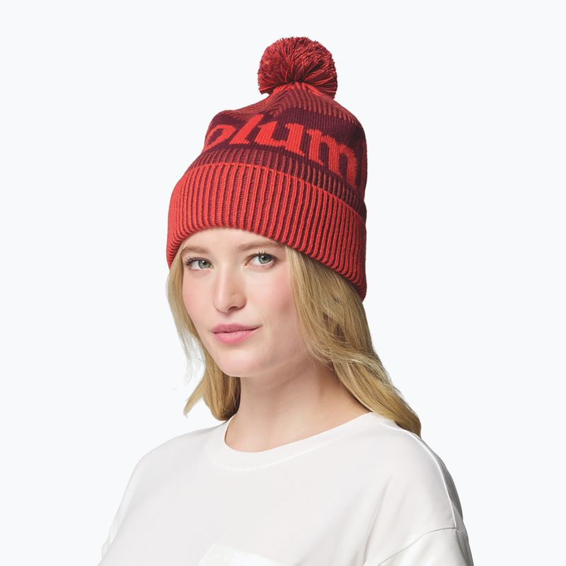 Căciulă de iarnă Columbia Polar Powder III super sonic/red oxide/rich wine 6