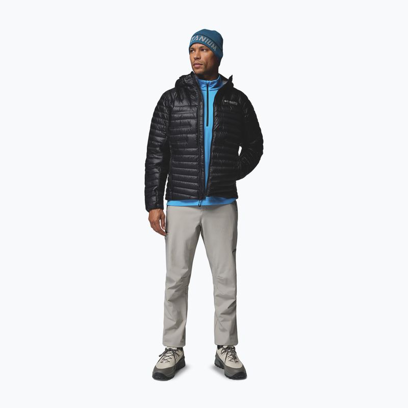 Geacă cu puf pentru bărbați Columbia Endevour Mountain Down Hooded black 2