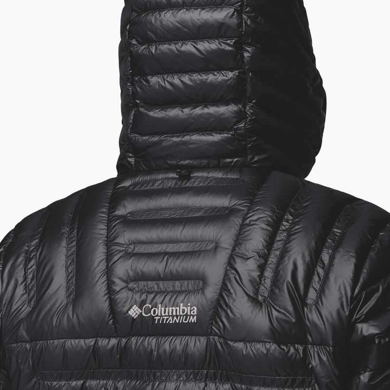 Geacă cu puf pentru bărbați Columbia Endevour Mountain Down Hooded black 9