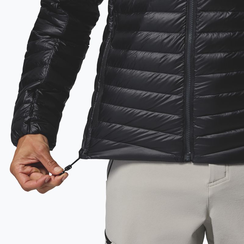 Geacă cu puf pentru bărbați Columbia Endevour Mountain Down Hooded black 10