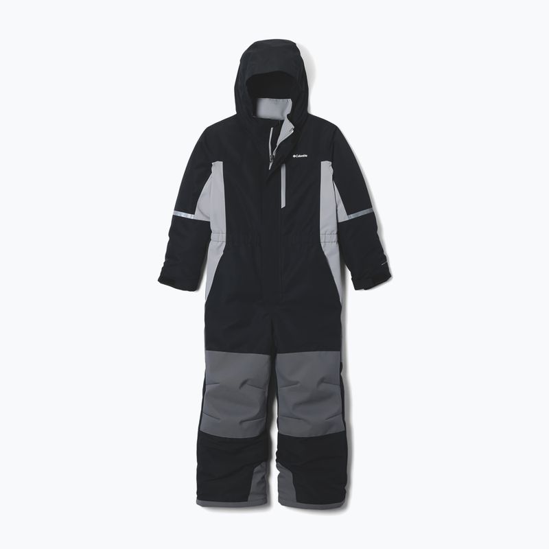 Combinezon de schi pentru copii Columbia Buga IV SUIT black/city grey/columbia grey
