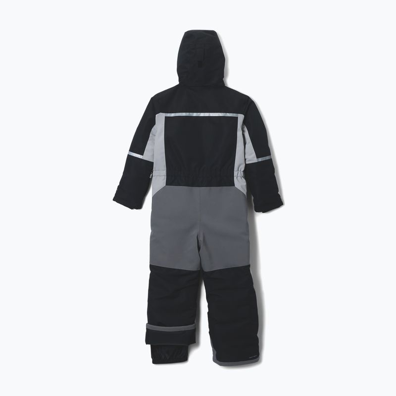 Combinezon de schi pentru copii Columbia Buga IV SUIT black/city grey/columbia grey 2