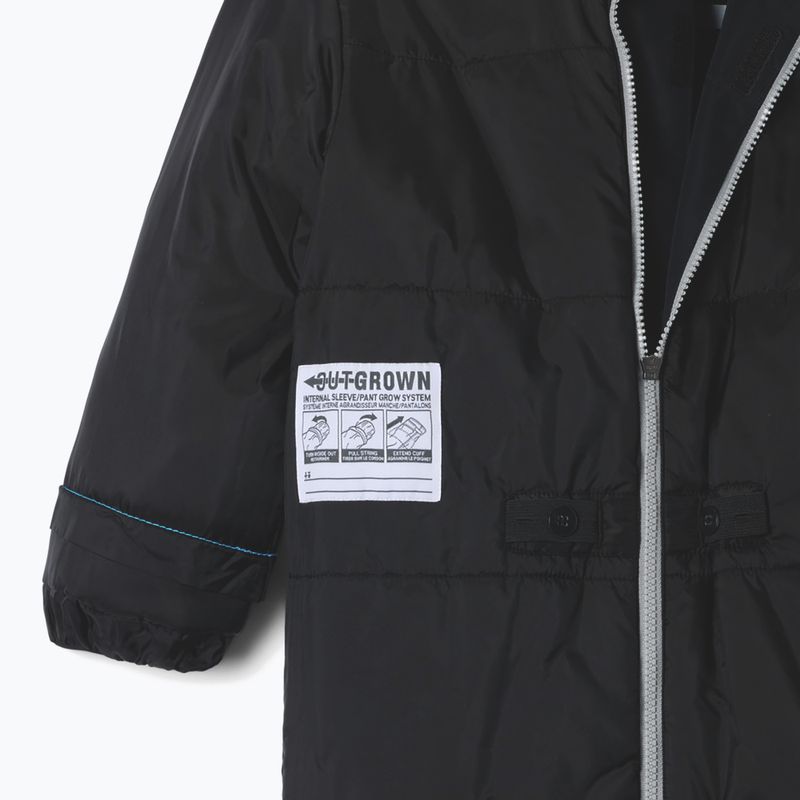Combinezon de schi pentru copii Columbia Buga IV SUIT black/city grey/columbia grey 3