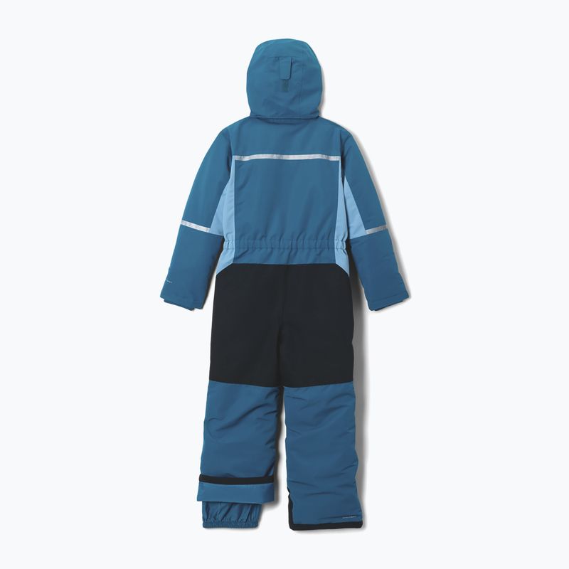 Combinezon de schi pentru copii Columbia Buga IV SUIT phoenix blue/black/rainy day 2