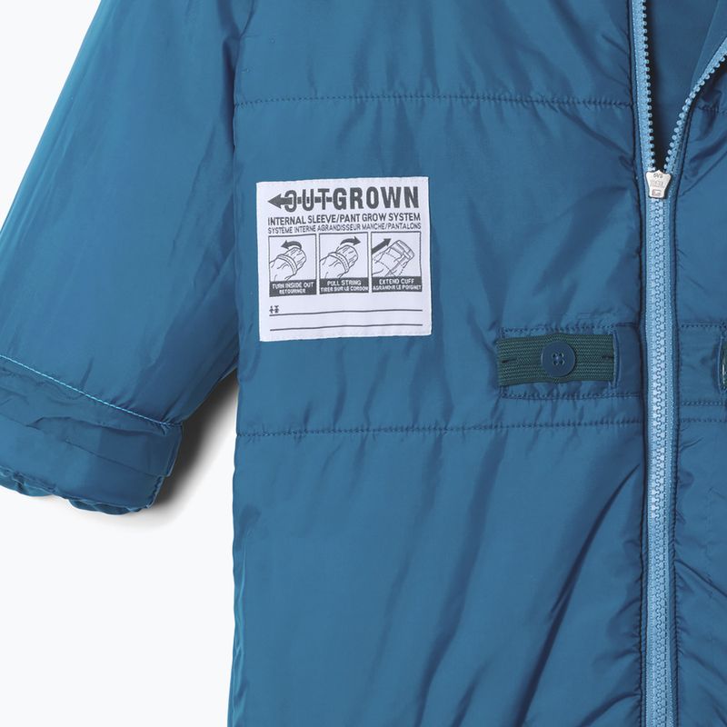 Combinezon de schi pentru copii Columbia Buga IV SUIT phoenix blue/black/rainy day 3