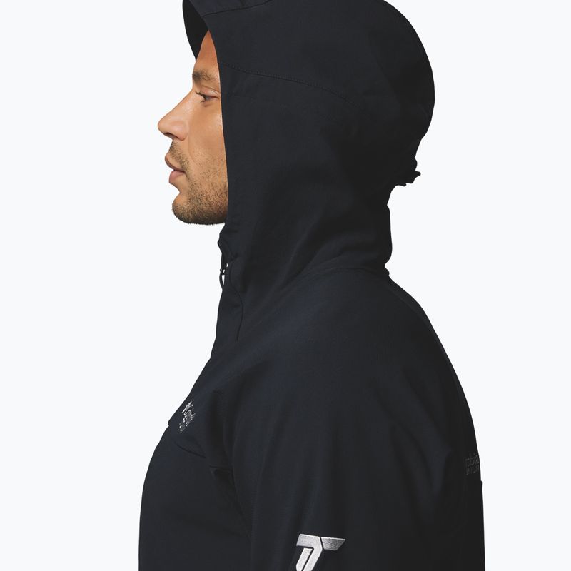 Geacă softshell pentru bărbați Columbia Tennen Mountain Hooded Softshell black 7