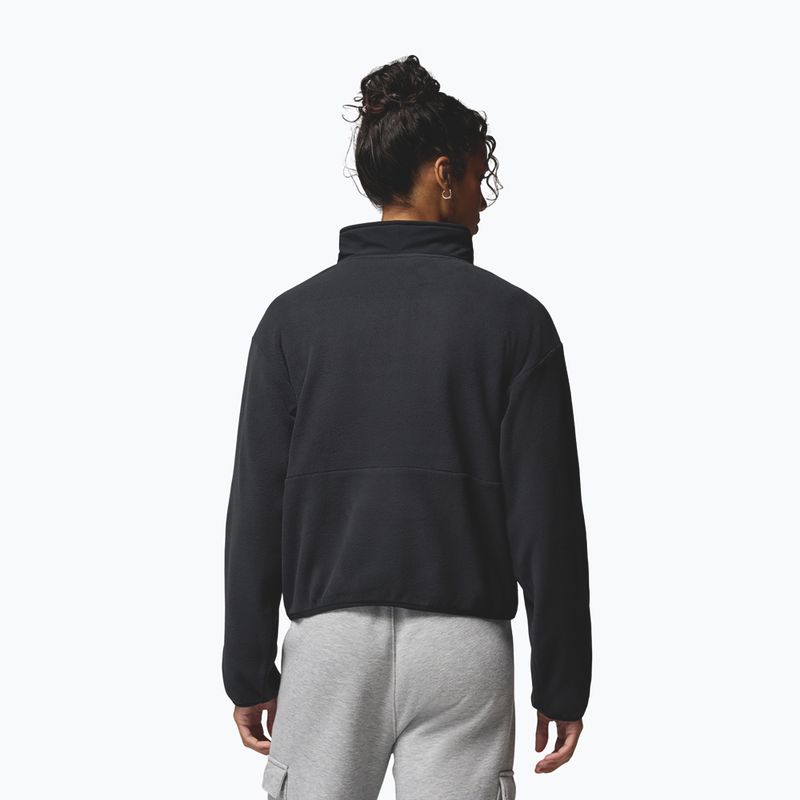 Bluză fleece pentru femei Columbia Sequoia Grove II Half Zip Fleece Black 3