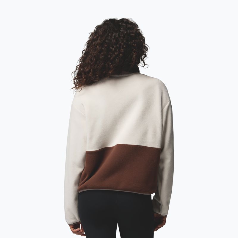 Bluză fleece pentru femei Columbia Sequoia Grove II Half Zip Fleece dark stone/tobacco/iron 3