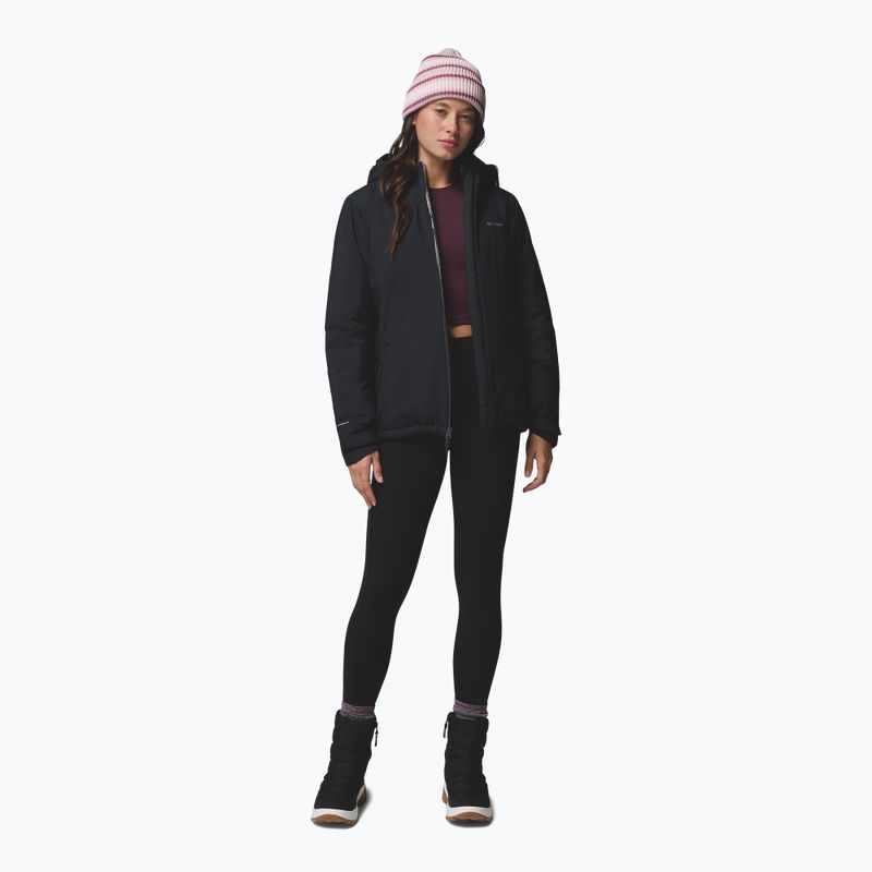 Geacă 3în1 pentru femei Columbia Trailborne Insulated black 2