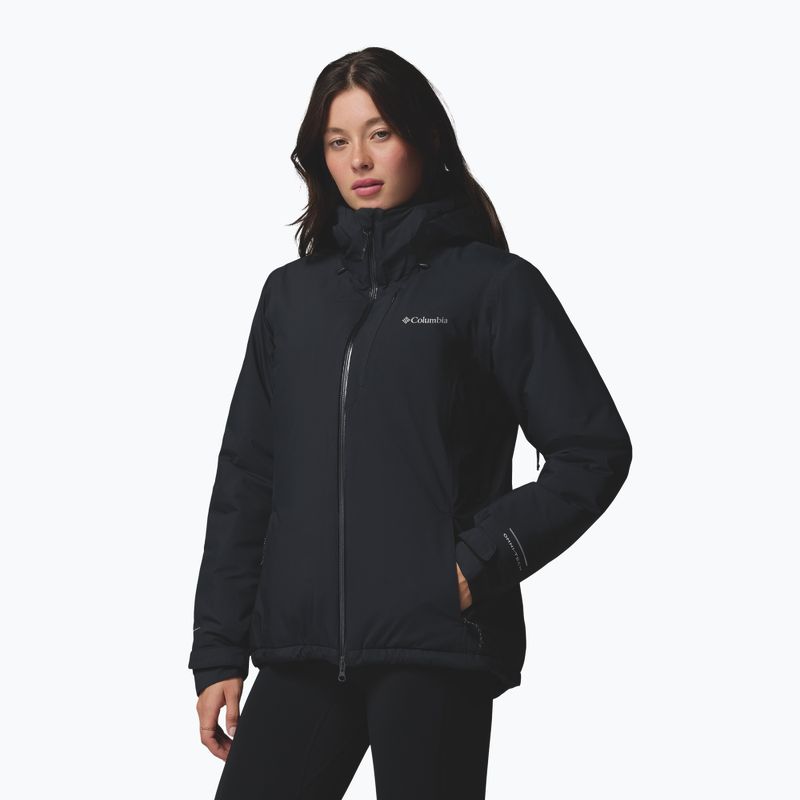 Geacă 3în1 pentru femei Columbia Trailborne Insulated black 4