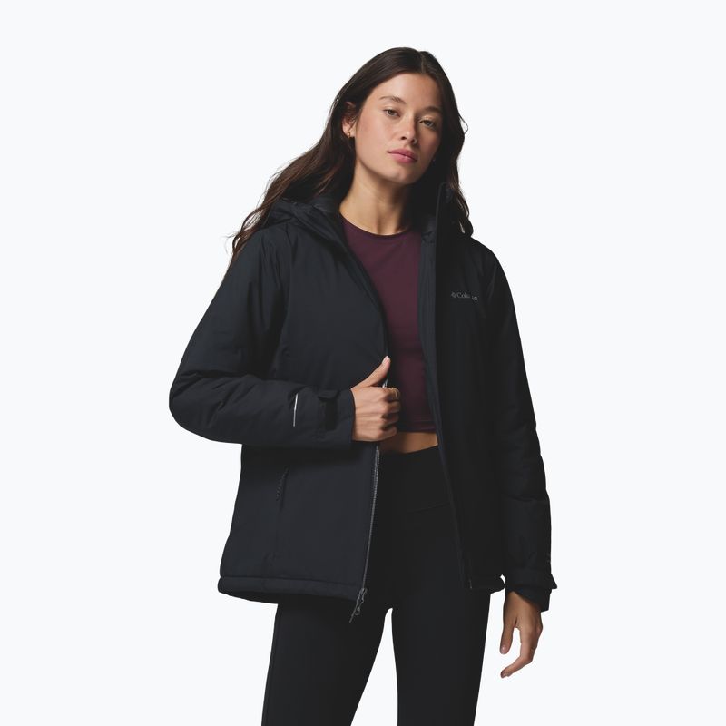 Geacă 3în1 pentru femei Columbia Trailborne Insulated black 5