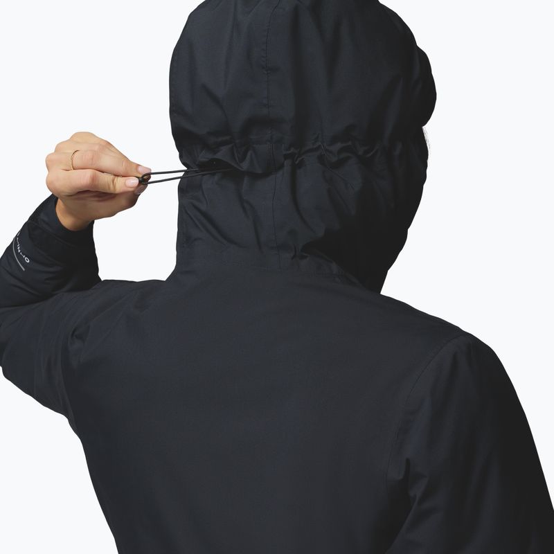 Geacă 3în1 pentru femei Columbia Trailborne Insulated black 7