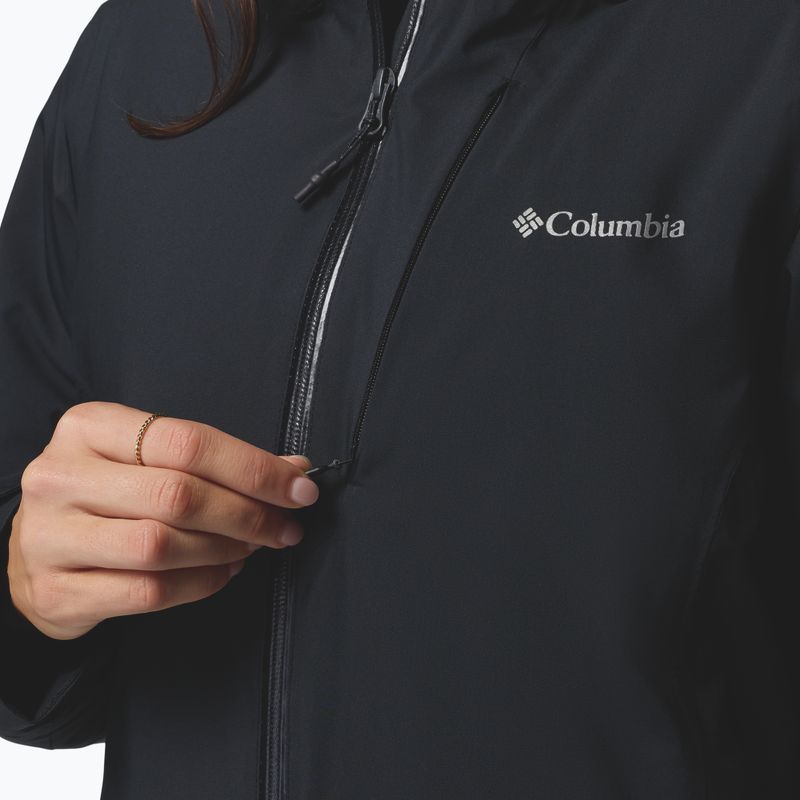 Geacă 3în1 pentru femei Columbia Trailborne Insulated black 10