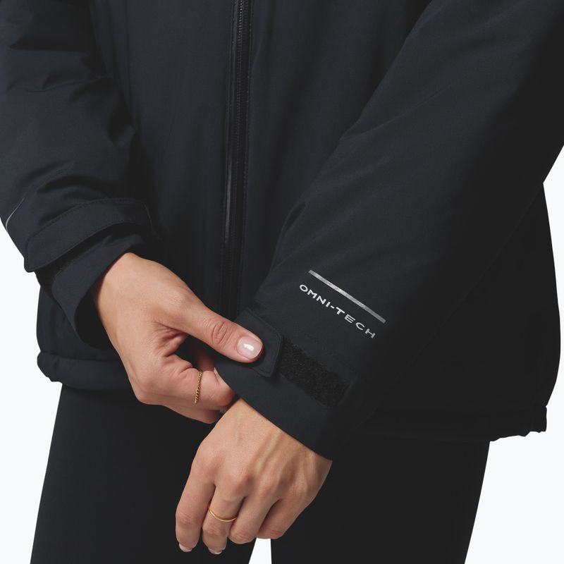 Geacă 3în1 pentru femei Columbia Trailborne Insulated black 11
