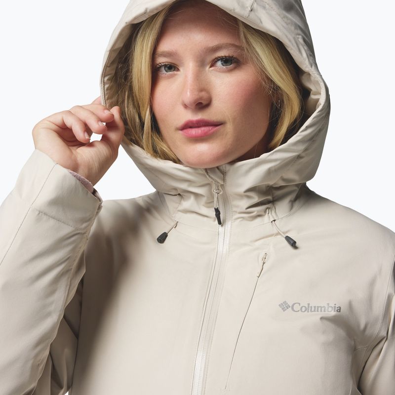 Geacă 3în1 pentru femei Columbia Trailborne Insulated dark stone 6