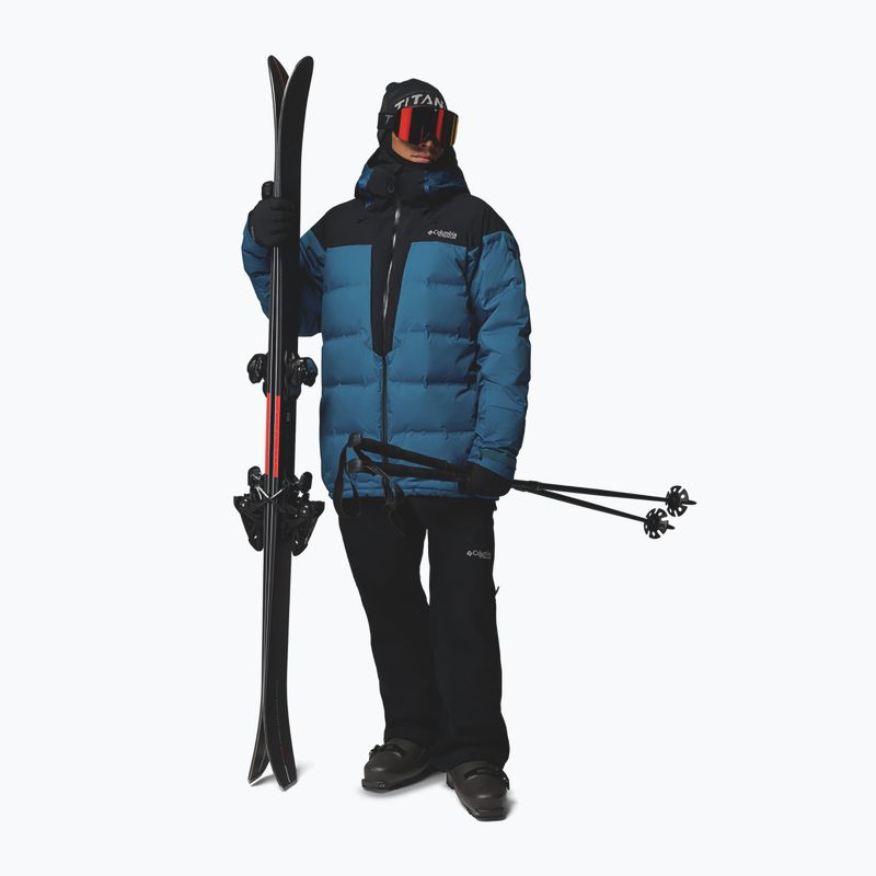 Geacă de schi pentru bărbați Columbia Glacier Ridge Down phoenix blue/black 2