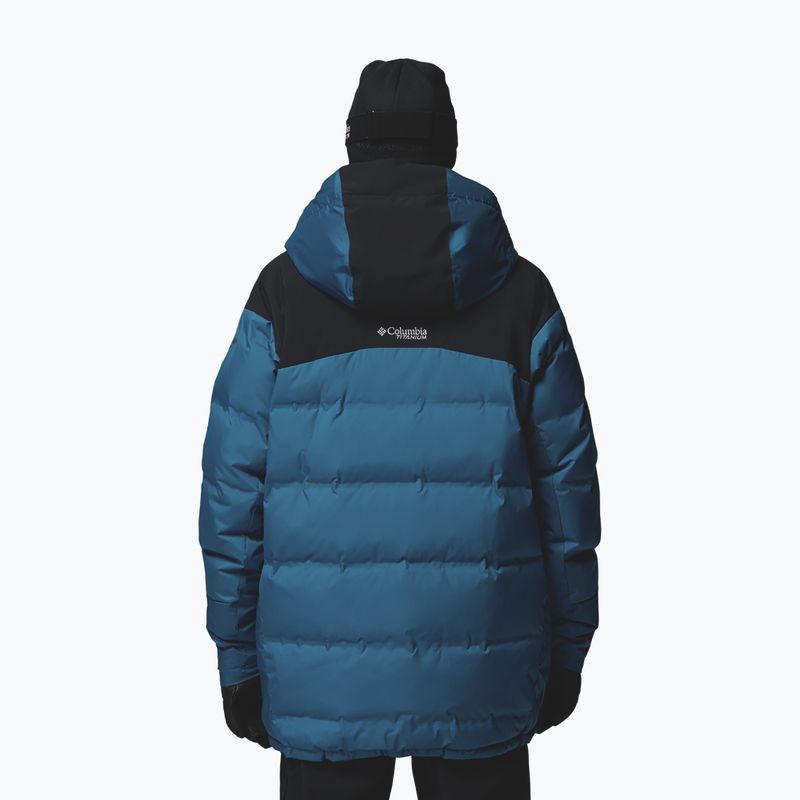 Geacă de schi pentru bărbați Columbia Glacier Ridge Down phoenix blue/black 3