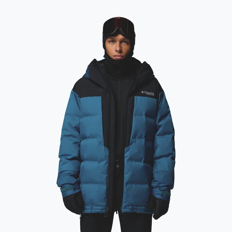 Geacă de schi pentru bărbați Columbia Glacier Ridge Down phoenix blue/black 4