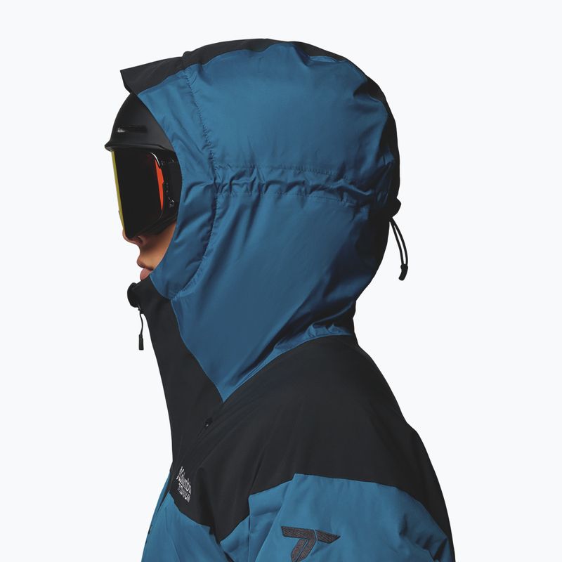 Geacă de schi pentru bărbați Columbia Glacier Ridge Down phoenix blue/black 8