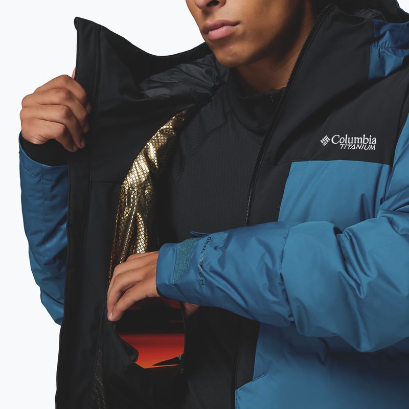 Geacă de schi pentru bărbați Columbia Glacier Ridge Down phoenix blue/black 9