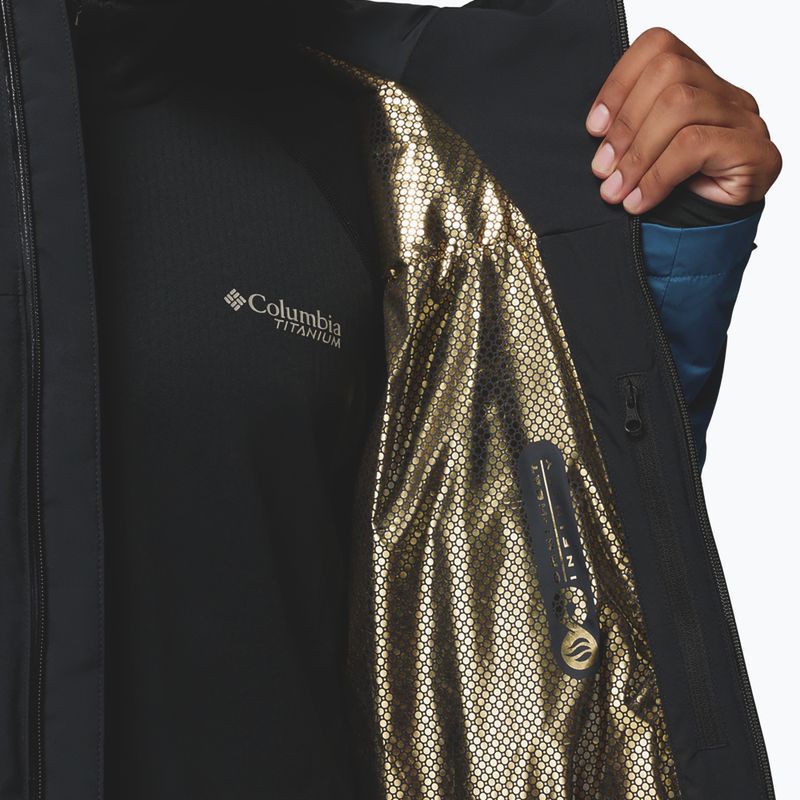 Geacă de schi pentru bărbați Columbia Glacier Ridge Down phoenix blue/black 11