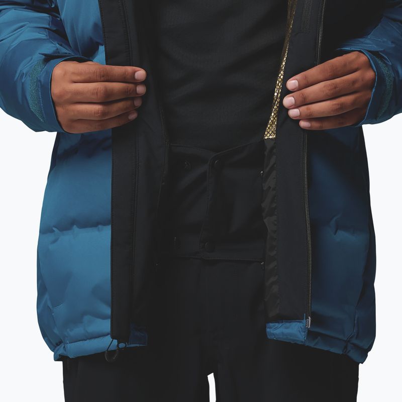 Geacă de schi pentru bărbați Columbia Glacier Ridge Down phoenix blue/black 12