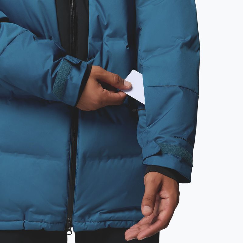 Geacă de schi pentru bărbați Columbia Glacier Ridge Down phoenix blue/black 13