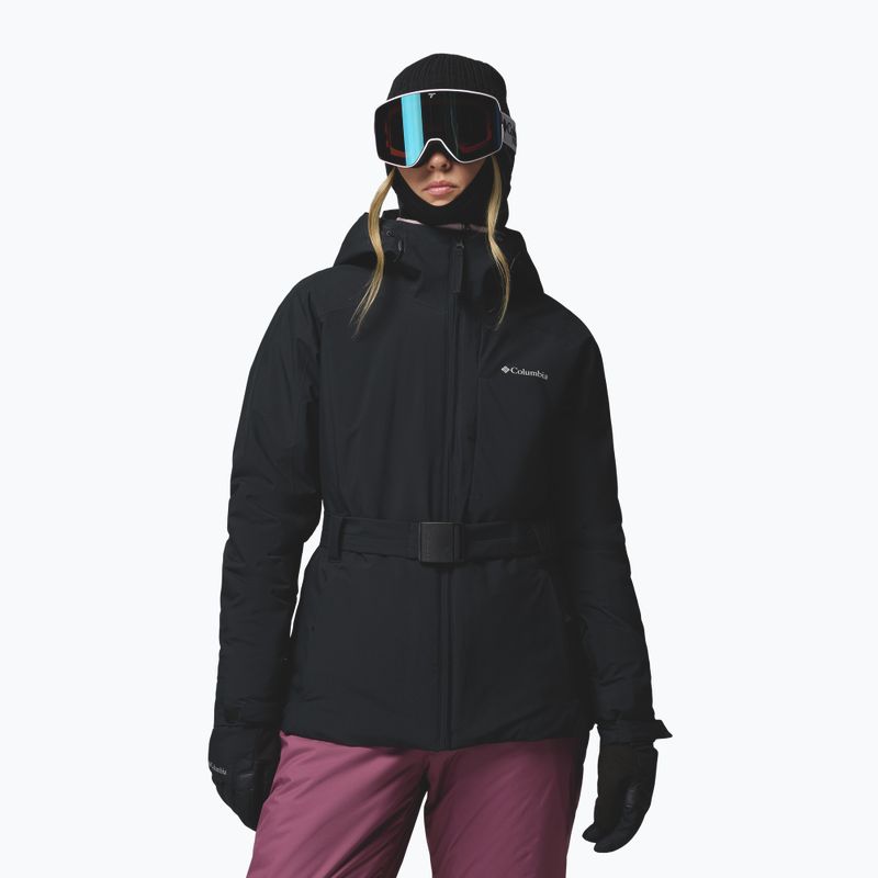 Geacă de schi pentru femei Columbia Ava Alpine Balted Insulated black