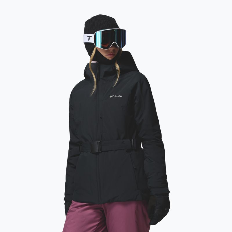 Geacă de schi pentru femei Columbia Ava Alpine Balted Insulated black 4