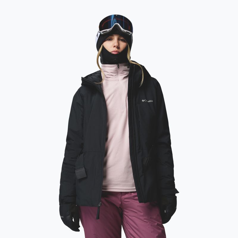 Geacă de schi pentru femei Columbia Ava Alpine Balted Insulated black 5