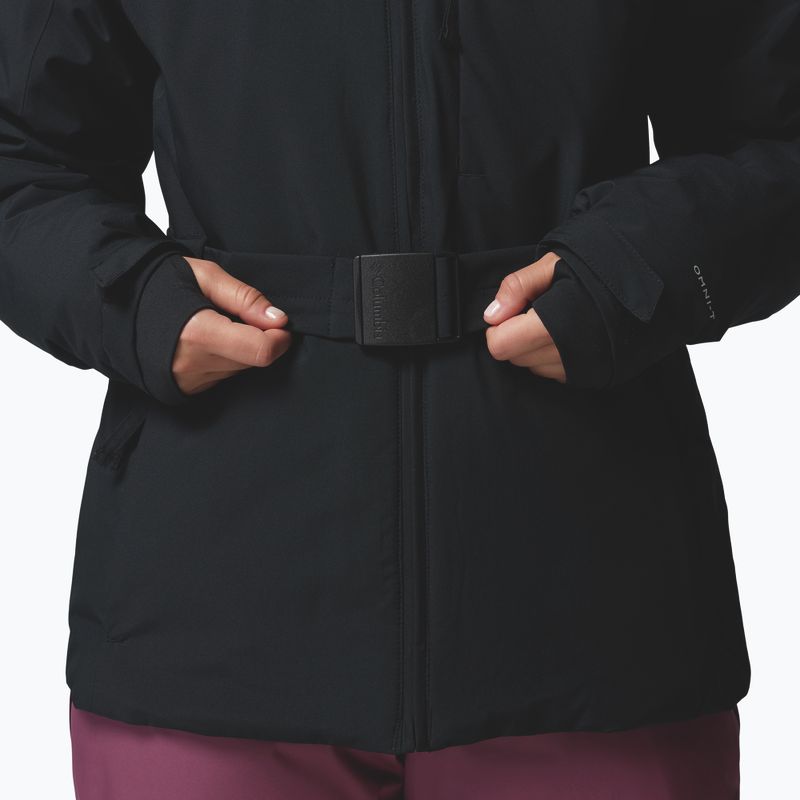 Geacă de schi pentru femei Columbia Ava Alpine Balted Insulated black 9