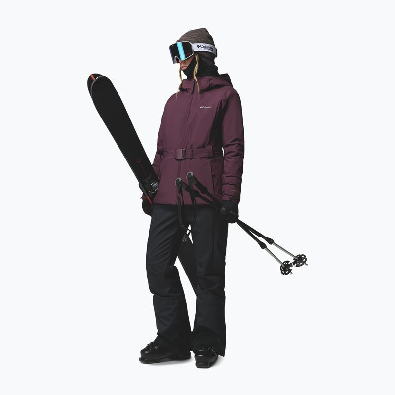 Geacă de schi pentru femei Columbia Ava Alpine Balted Insulated moonvista 2
