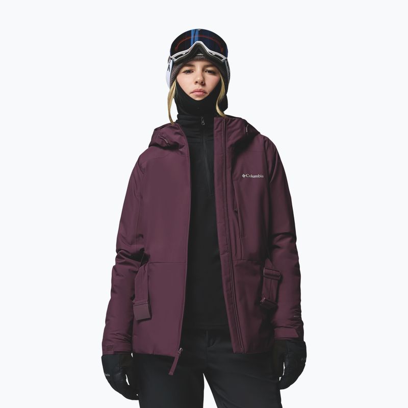 Geacă de schi pentru femei Columbia Ava Alpine Balted Insulated moonvista 4
