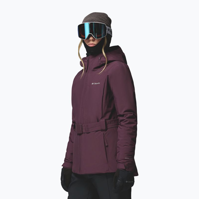 Geacă de schi pentru femei Columbia Ava Alpine Balted Insulated moonvista 5