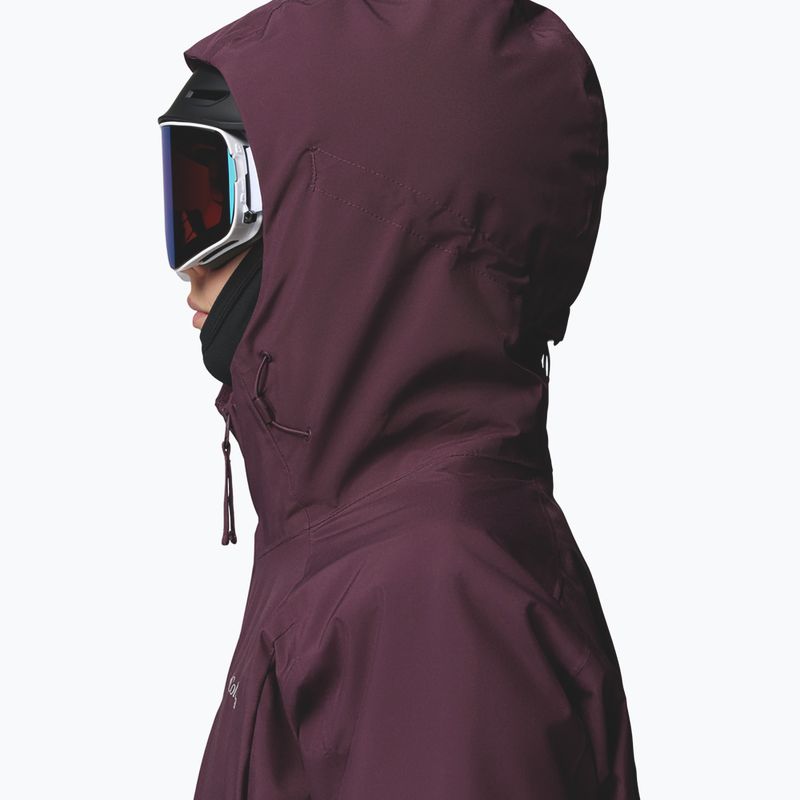 Geacă de schi pentru femei Columbia Ava Alpine Balted Insulated moonvista 7