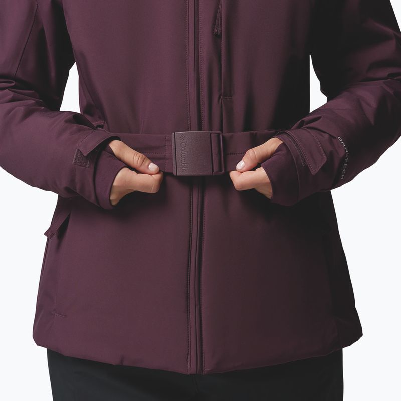 Geacă de schi pentru femei Columbia Ava Alpine Balted Insulated moonvista 9
