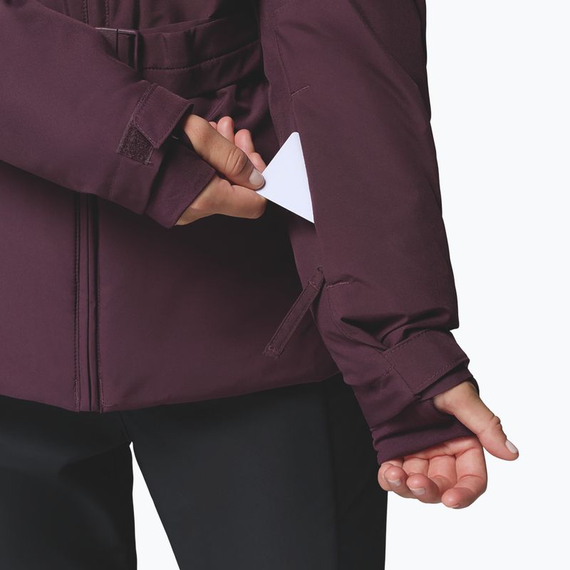 Geacă de schi pentru femei Columbia Ava Alpine Balted Insulated moonvista 11