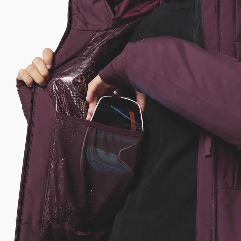 Geacă de schi pentru femei Columbia Ava Alpine Balted Insulated moonvista 12