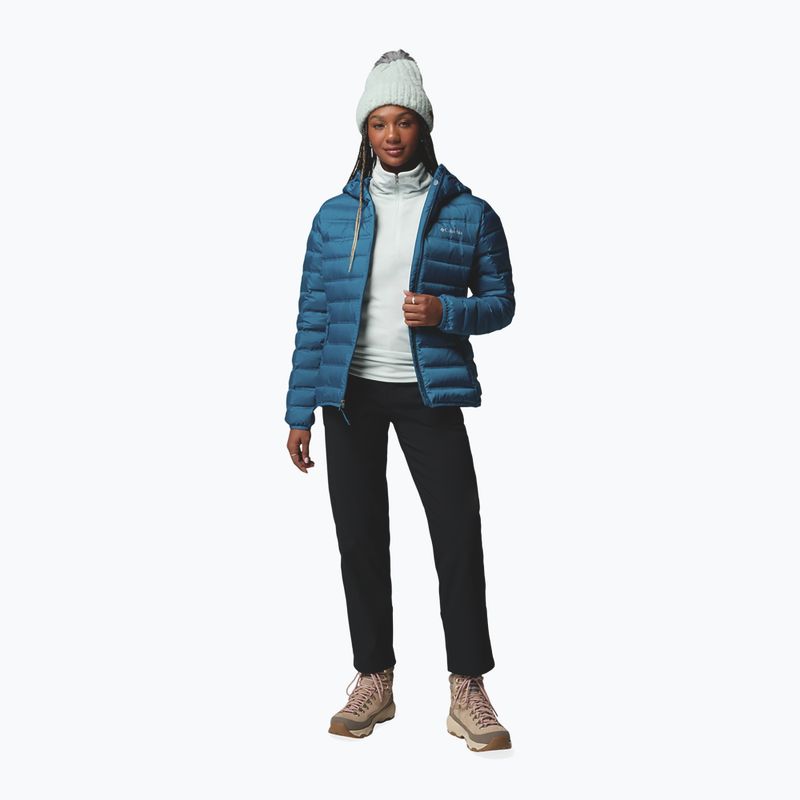 Geacă cu puf pentru femei Columbia Lake 22 II Down Hooded phoenix blue 2